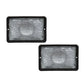 (2) 12v Front / Rear Complete Working Light 700/31800 Fits JCB Wheel Loaders