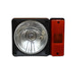 Complete Headlamp Assembly Fits JCB Replaces 262/68200
