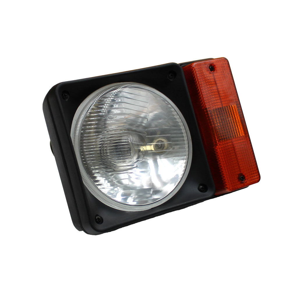 Complete Headlamp Assembly Fits JCB Replaces 262/68200