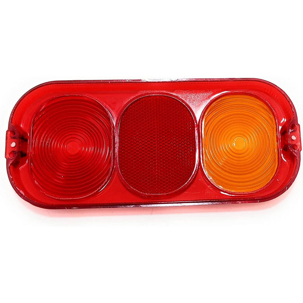 Fits JCB PARTS - REAR LIGHT LENS (PART NO. 700/50024)