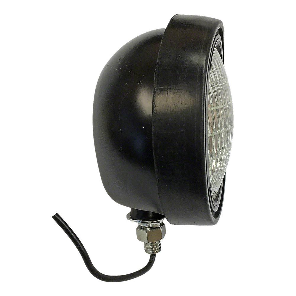 JDS3021 12-Volt Front Rear Floodlight with Rubber Bezel Fits John Deere