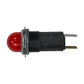 ABC3959 Dash Warning Light with Red Dome Light Fits Allis Chalmers