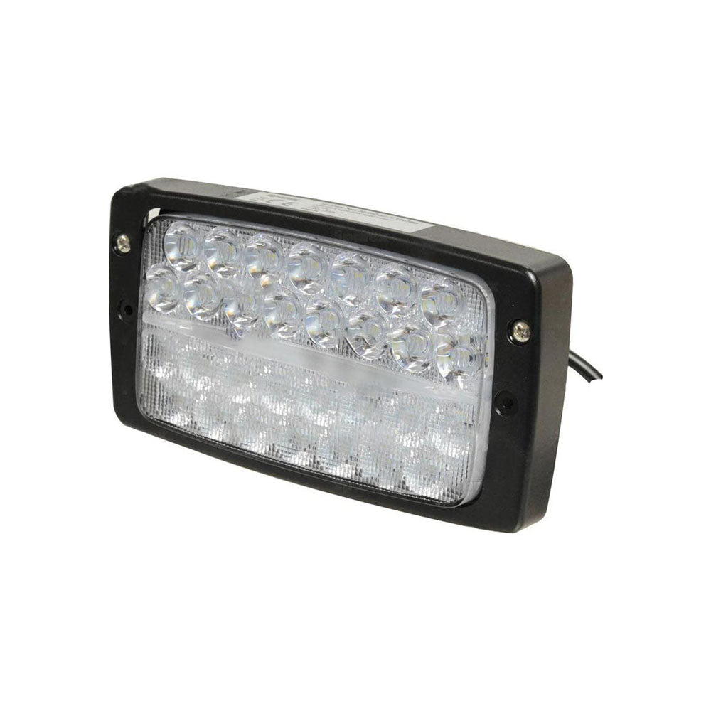 S.119780 LED Work Light, Rectangular, 5400 Lumens - Fits Case IH; Fits Claas