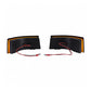 HR55150 KIT Cree LED Amber Warning Light Kit - Fits John Deere
