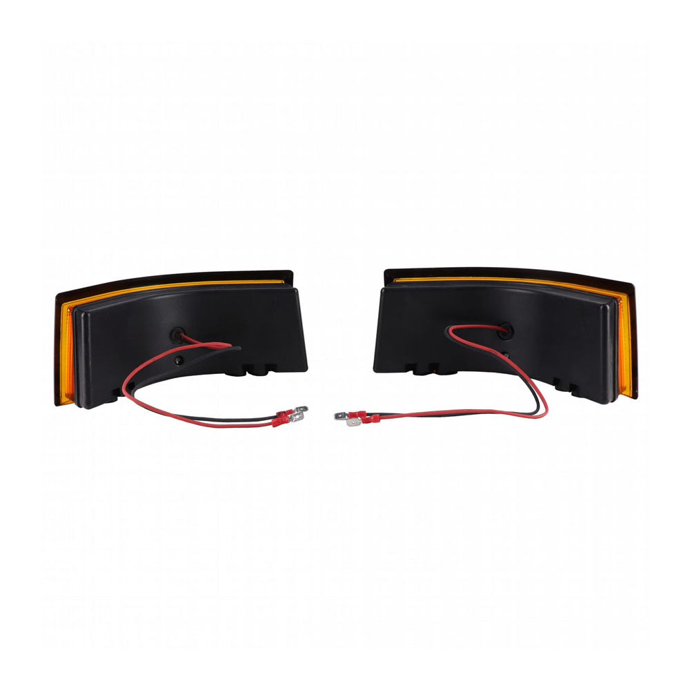 HR55150 KIT Cree LED Amber Warning Light Kit - Fits John Deere