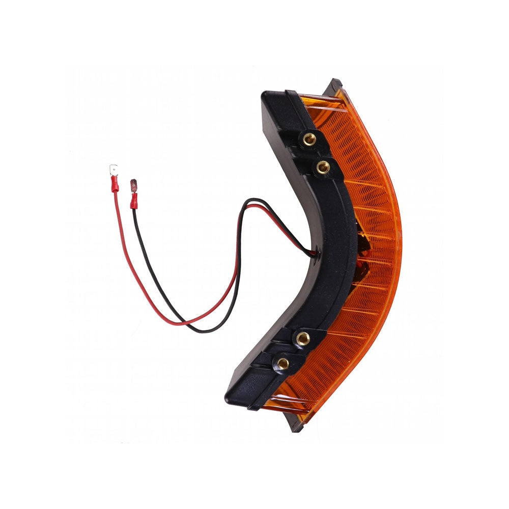 HR55150 KIT Cree LED Amber Warning Light Kit - Fits John Deere