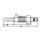 One (1) Glow Plug Fits Ford 1000 1500 Tractors