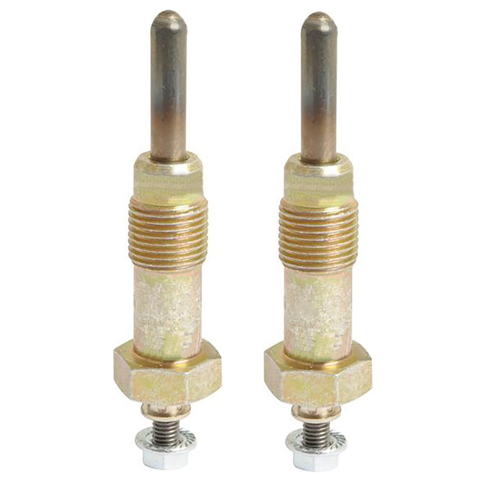 2 Glow Plugs SBA185366010 Fits Ford New Holland Compact Tractor Models