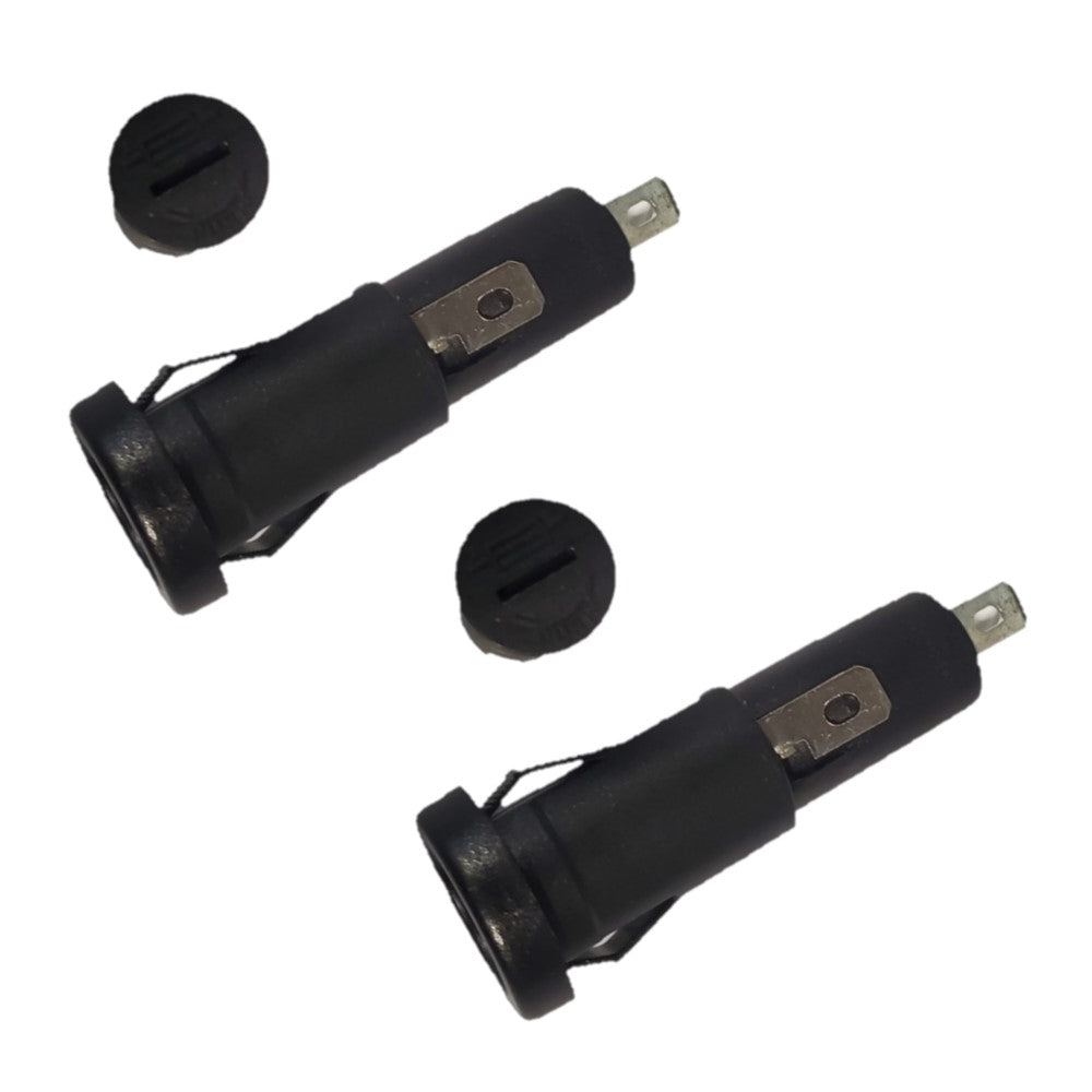 Qty 2: Fuse Holder
 Fits Massey Harris Replaces ELL70-0004_x2