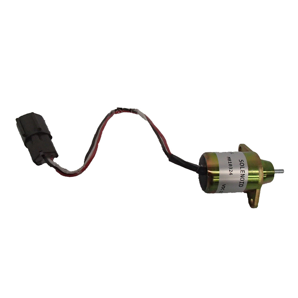 Fuel Shut Off M810324 Solenoid Tractor 4700 4500 4300 4600 4200 Fits John Deere