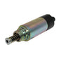 24V 8C-3663 155-4652 125-5772 Shut Off Solenoid Fits CAT 3126 3114 3116