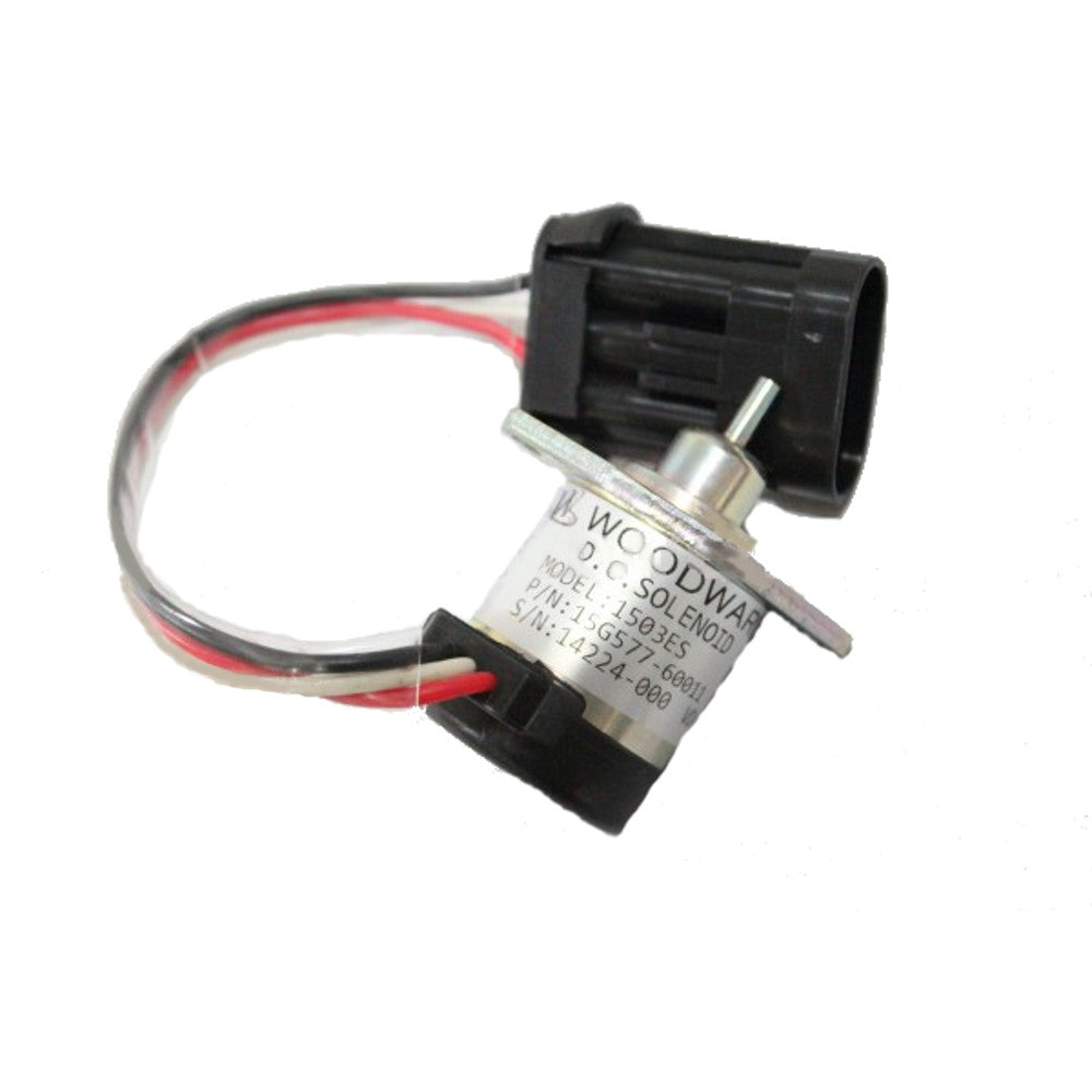 Fuel Cutoff Solenoid Fits Bobcat Skid Steer T250 T300 T320