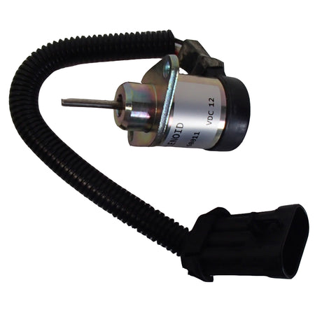 DF5S5673] Fuel Shutoff Solenoid 7000769 Fits Bobcat T180 T190 T550
