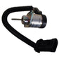 12V Fuel Shutoff Solenoid Fits Kubota Replaces 1J710-60011