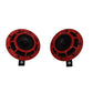 Red Horn Set 003399801 Supertone 12V High Low Tone Twin Horn Kit