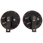 Grill Mount 12v Red Super Loud Horn Set Fits Mitsubishi ASX i-MiEV L200 Lancer