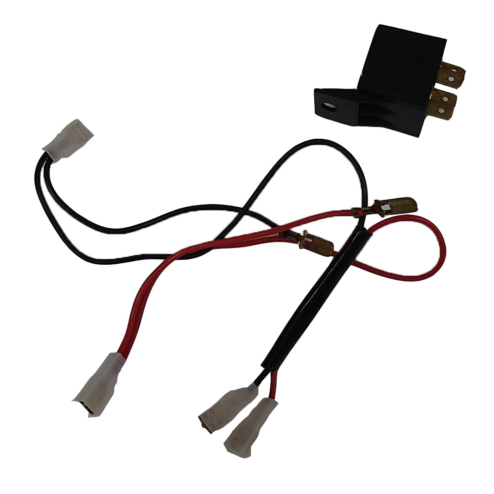 Red Horn Set 003399801 Supertone 12V High Low Tone Twin Horn Kit