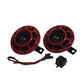 003399801 Supertone Universal 12V High Tone/Low Tone Twin Horn Kit (Red)