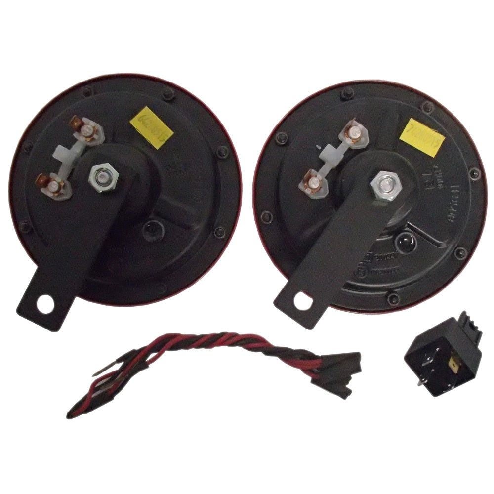 003399801 Supertone Upgrade Red Horn Kit Twin Pair 118dB 12V High Low Tone