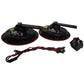 Supertone Dual/Twin Horn Kit B133 12V 118 dB Universal Cars/Trucks/SUVs