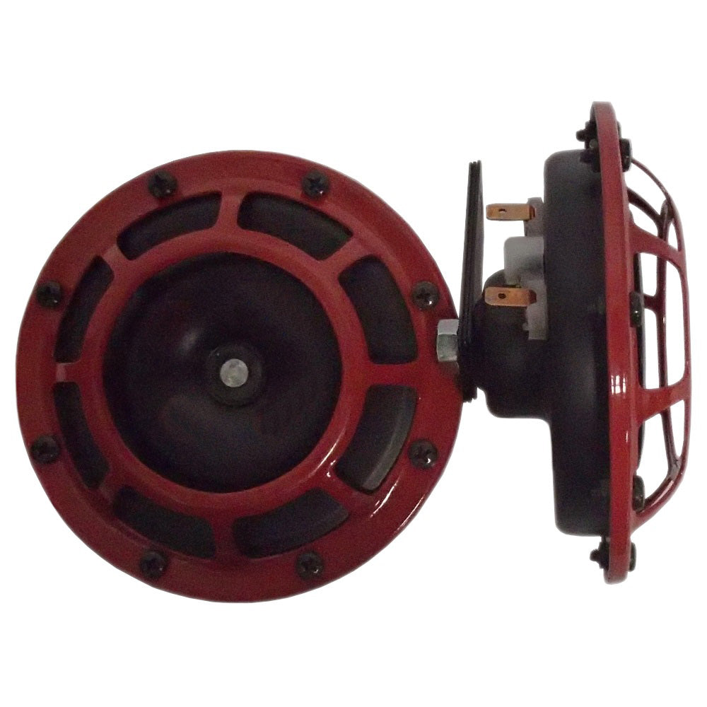 Supertone Red Horn Kit 12V High Tone Low Tone Twin 118dB Loud Authentic