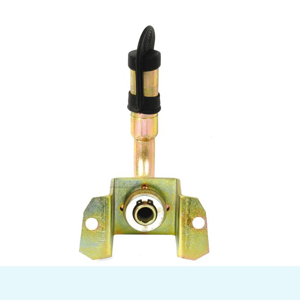 (2) 1 Pair- 90° Pin Type LED Beacon Brackets LH / RH Spring Loaded Safety Swivel