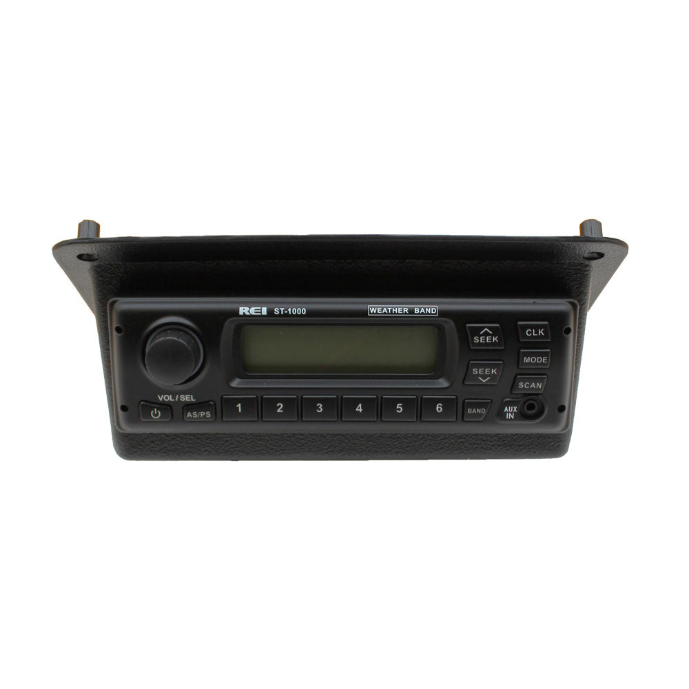 New AM/FM/WB Digital Radio Black Bezel Fits John Deere 30 & 40 Series 701190