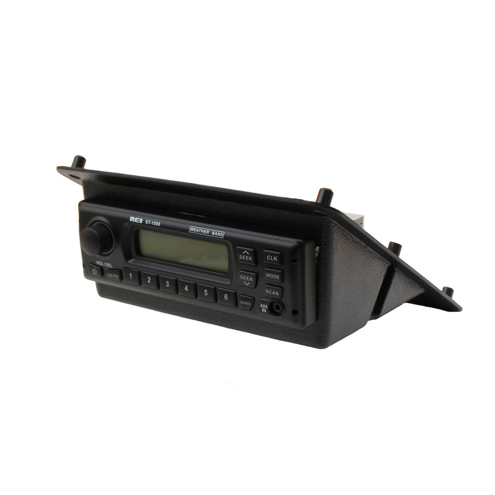New AM/FM/WB Digital Radio Black Bezel Fits John Deere 30 & 40 Series 701190