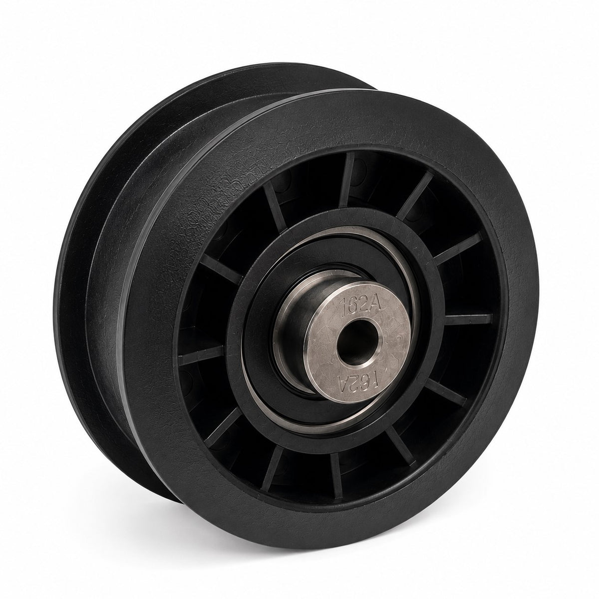 One New Aftermarket Replacement Flat Idler Pulley Fits John Deere Sabre, GX