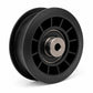 Flat Idler Pulley Fits John Deere Replaces AM104019