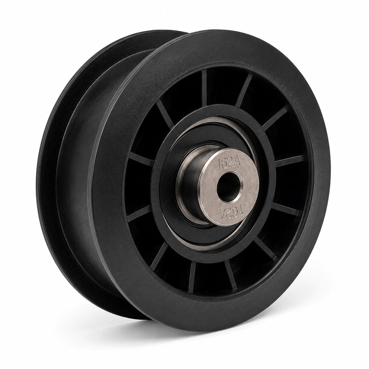 Flat Idler Pulley Fits John Deere Replaces AM104019