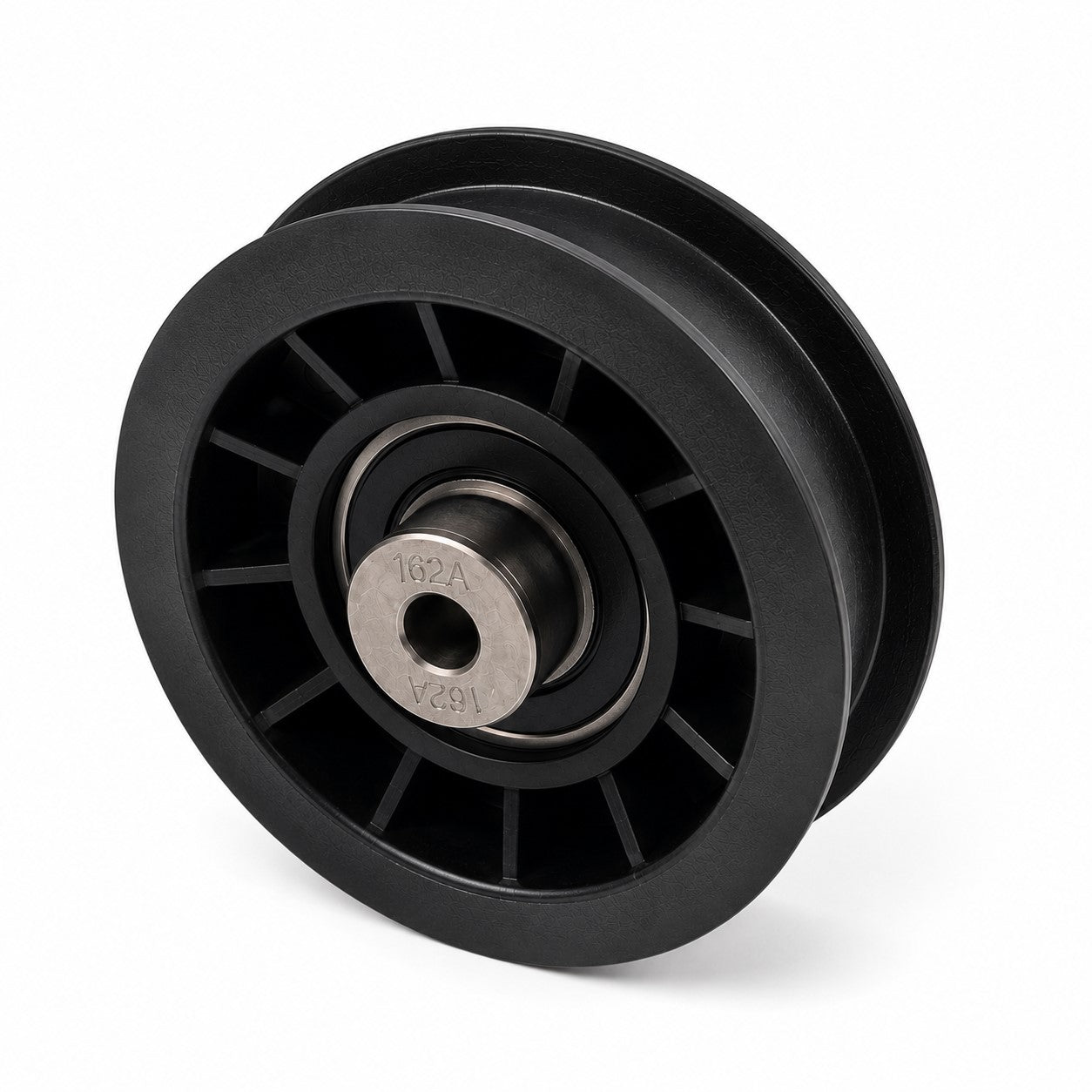 Flat Idler Pulley Fits John Deere Replaces AM104019