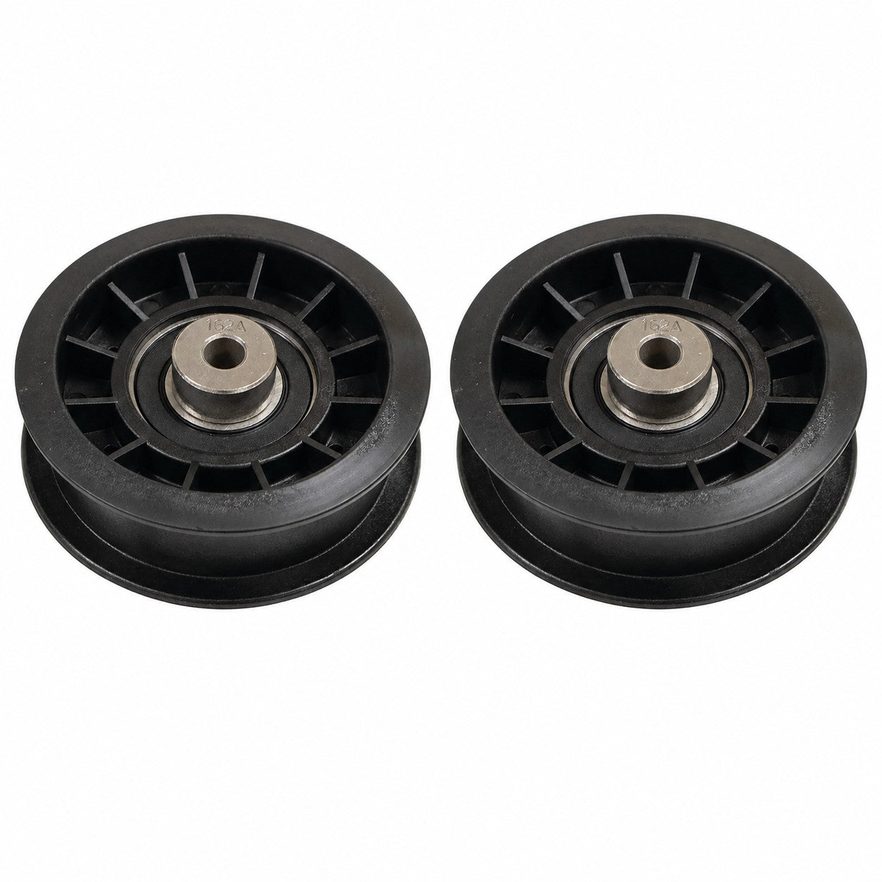 2PK Idler Pulley Fits John Deere AM121970 Sabre GX LT LTX Series