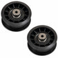 2PK Idler Pulley Fits John Deere AM121970 Sabre GX LT LTX Series