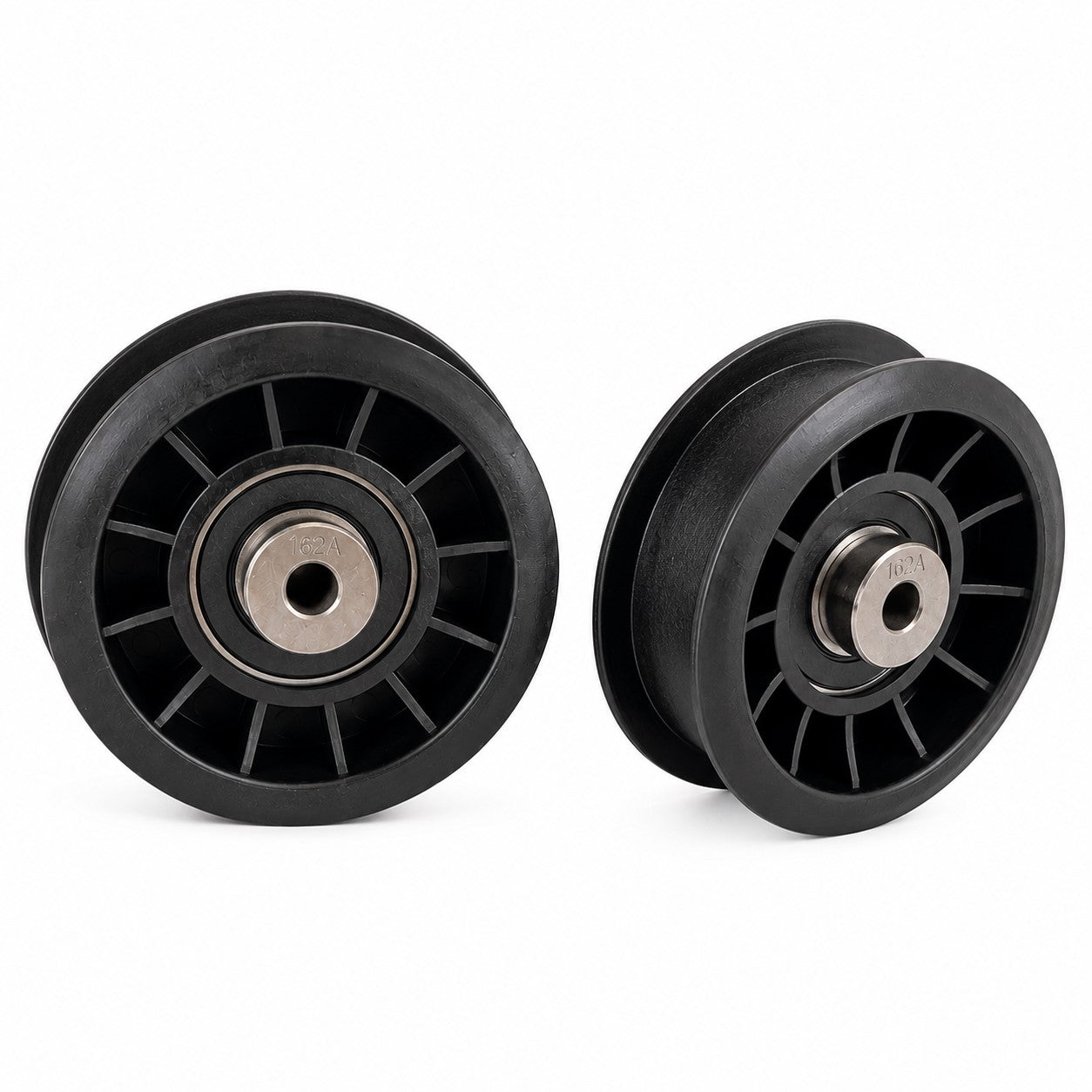 2PK Idler Pulley Fits John Deere AM121970 Sabre GX LT LTX Series