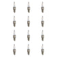 Qty 12: Spark Plug Fits Universal Products Replaces F6RTC