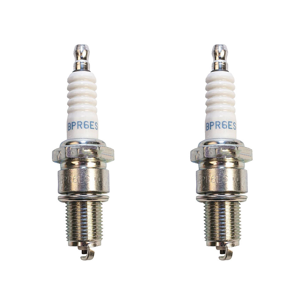 Qty. 2: Spark Plug
 Fits Delco Replaces R42XLS