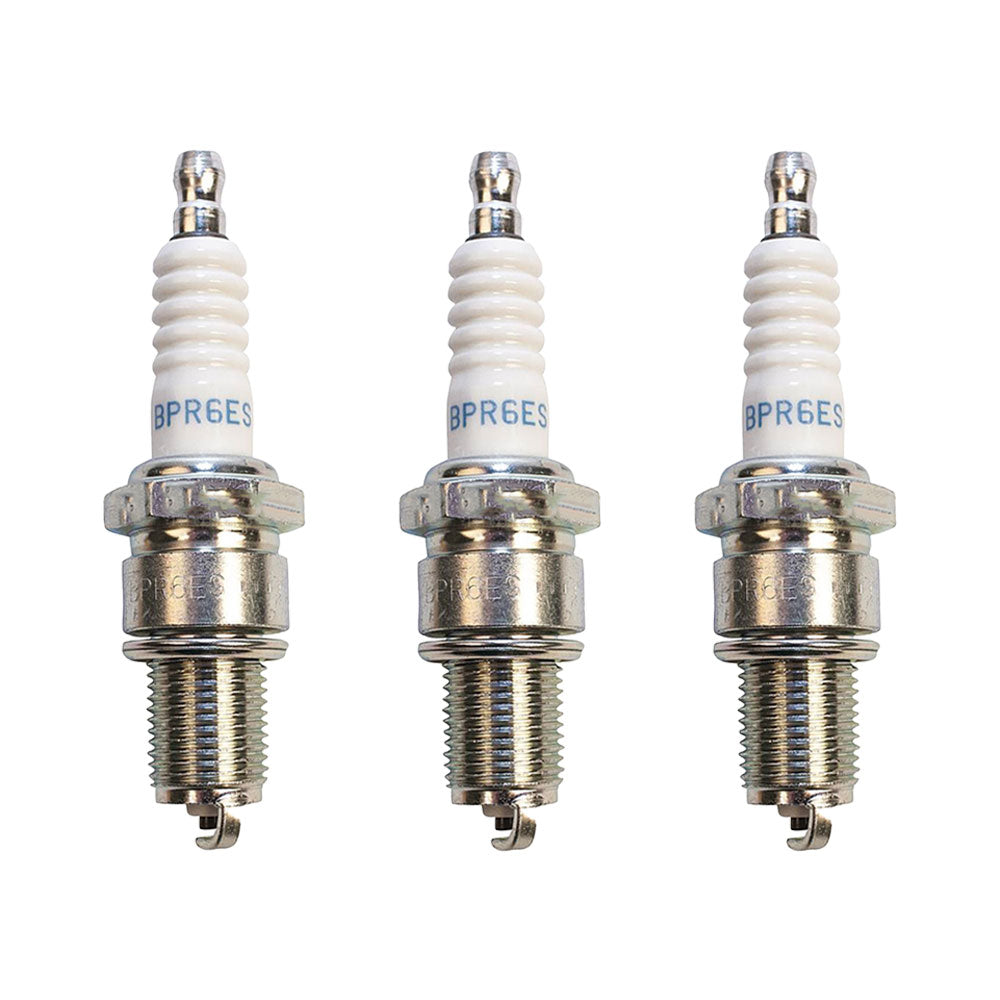 Qty. 3: Spark Plug
 Fits NGK Replaces 7131