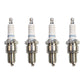Fits Torch F7RTC Spark Plugs Fits Champion RN9YC Fits NGK BPR7ES (4 Pack) 7131
