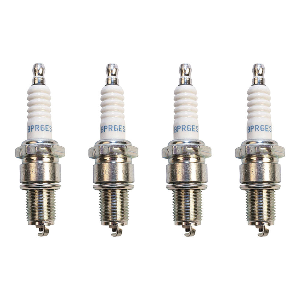 Qty. 4: Spark Plug
 Fits Champion Replaces RN11YC