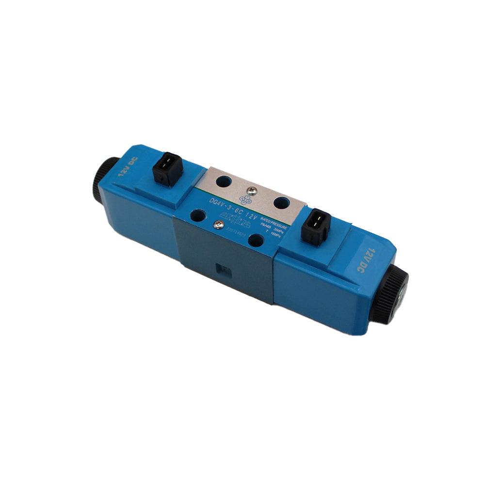 Solenoid Valve Assembly Fits JCB Replaces 25/104700