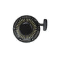 28400-ZH8-013YA Black Recoil Starter Fits Honda GX120 GX160 GX168 GX200 Engines