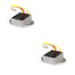 Qty 2: Voltage Regulator Fits Briggs and Stratton Replaces 393374