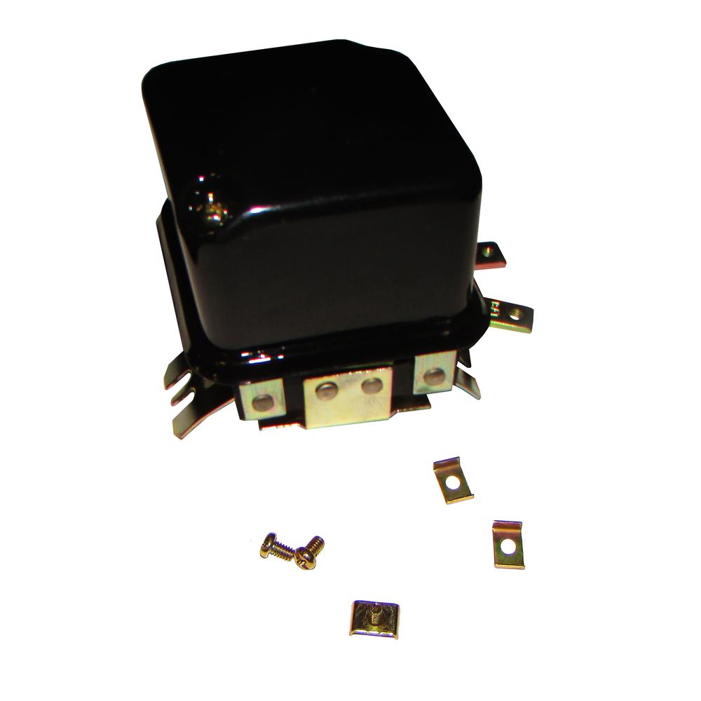 (1) New 6 Volt Regulator Fits Delco Generators Replaces 118786 1972234 A617M