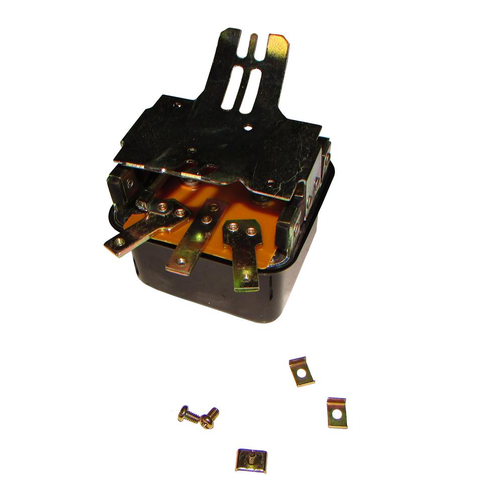 6 Volt Regulator, 3 Terminal Fits Delco Replaces 1118786-3TERM