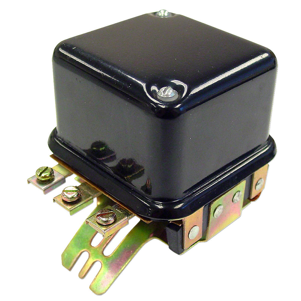 Voltage Regulator - 6 Volt - 4 Terminal Fits John Deere A B K7786C