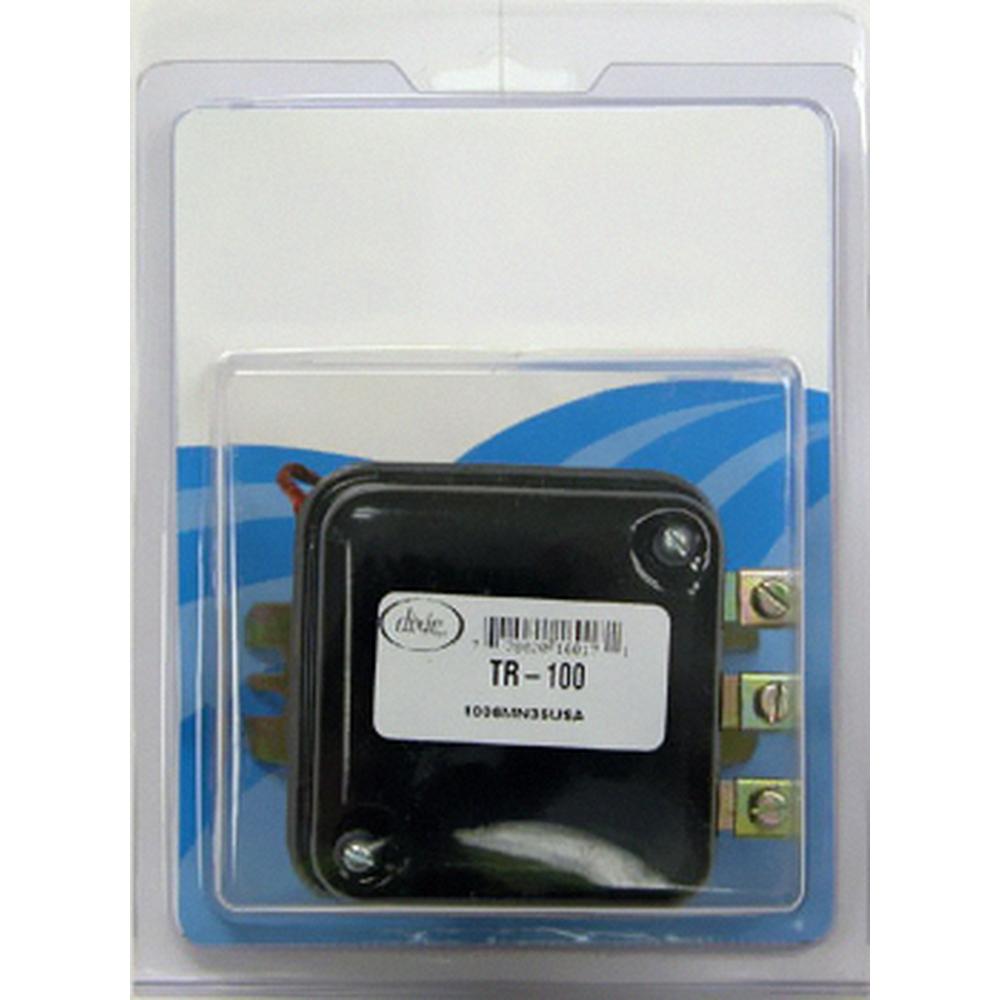 6V Voltage Regulator, 4 Terminal Fits Cockshutt Replaces 10A20736