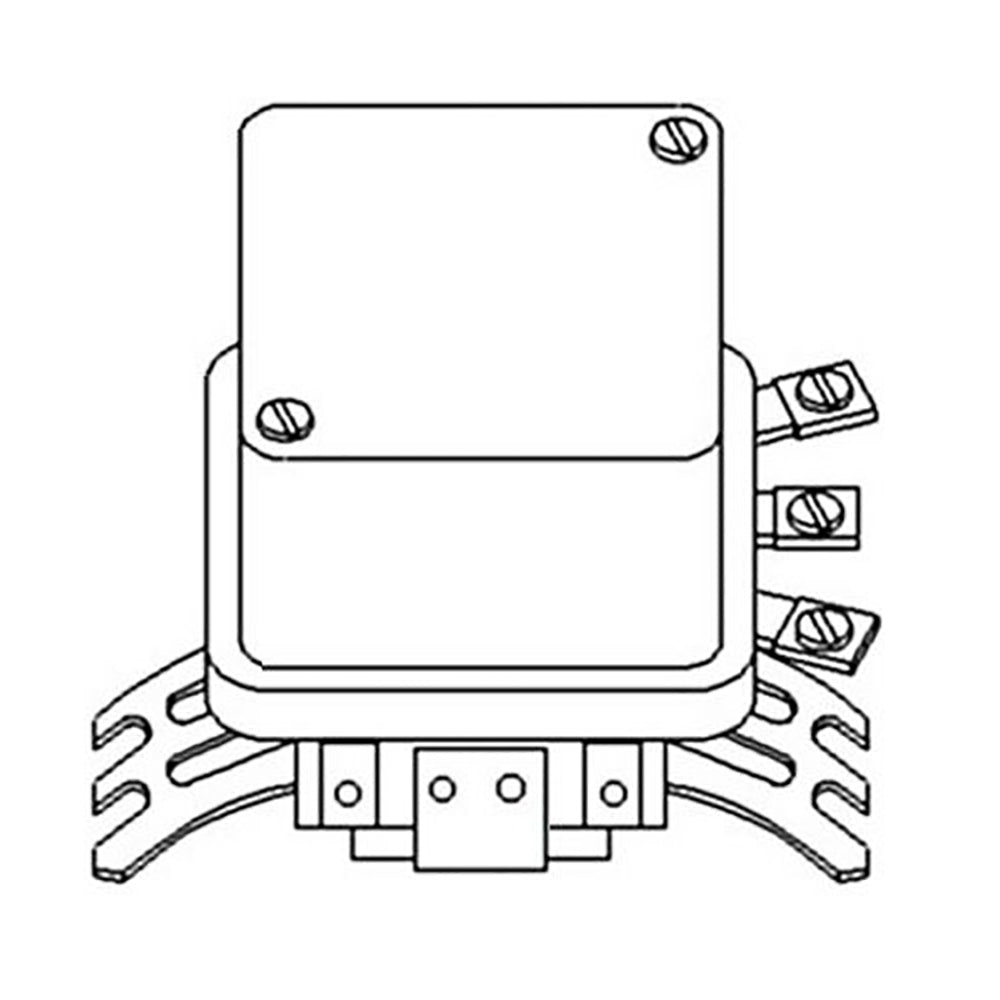 6V Voltage Regulator, 4 Terminal Fits White Replaces K7786C