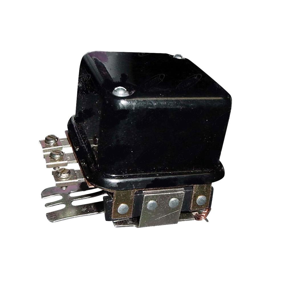 Voltage Regulator - 6 Volt - 4 Terminal Fits John Deere A B K7786C