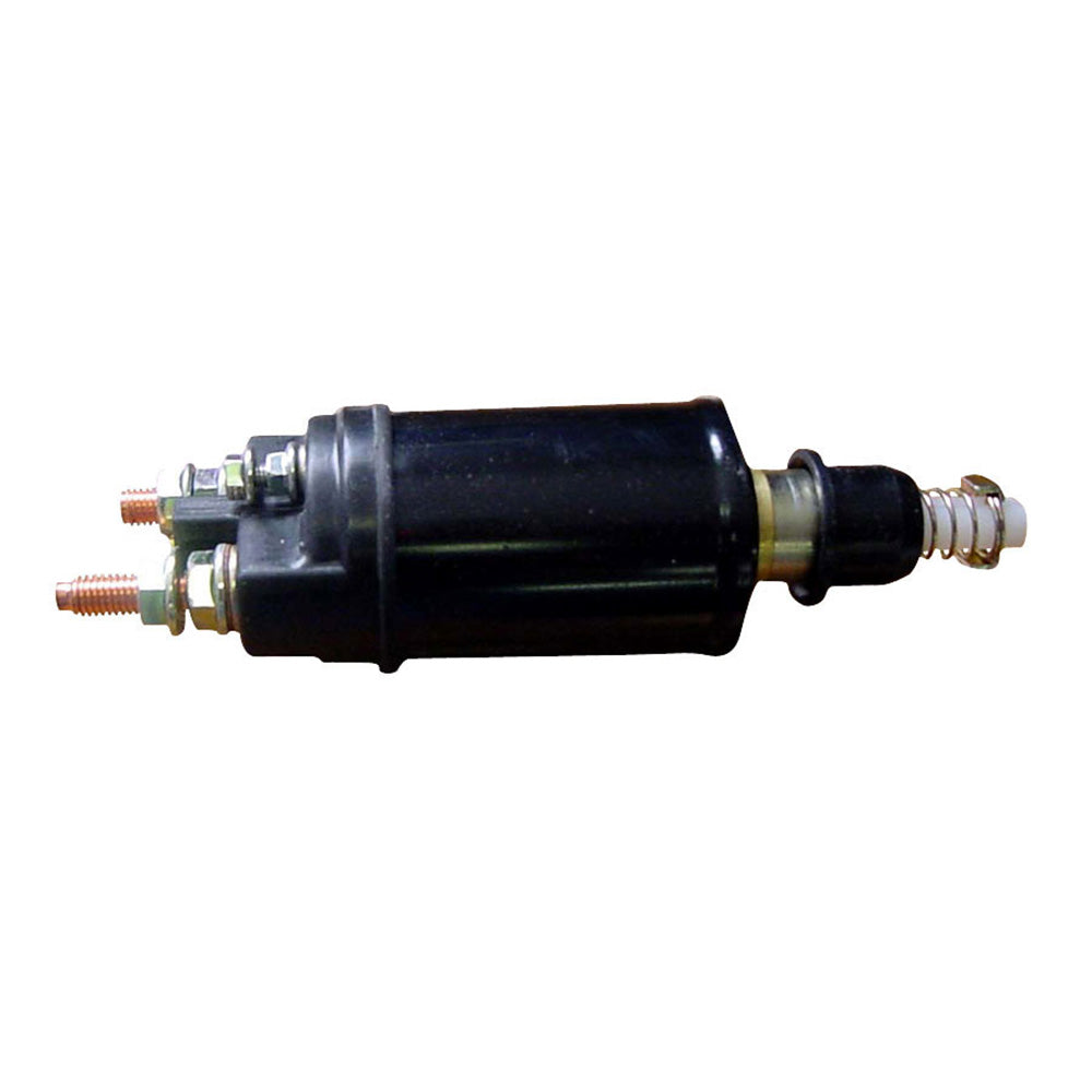 005553166R91 Starter Solenoid 12V 4-Terminal 3-Bolt Fits Mahindra Tractors